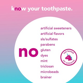 Kem đánh răng hello hữu cơ cho bé từ 2 tuổi – Hello toothpaste Loubean
