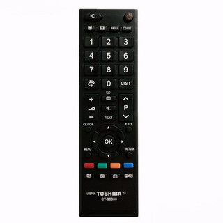 (CHÍNH HÃNG GIÁ RẺ 25K) REMOTE ĐIỀU KHIỂN TIVI Toshiba model 90336 - HÀNG MỚI 100% -Bh 3 tháng lỗi đổi mới