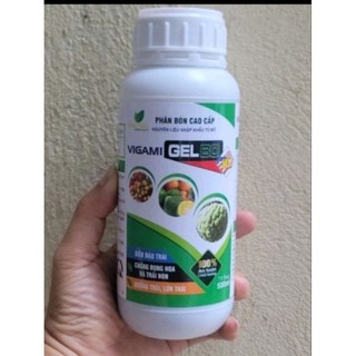 Ra hoa đậu quả gelbo chuyên cây ăn quả, rau màu 500ml