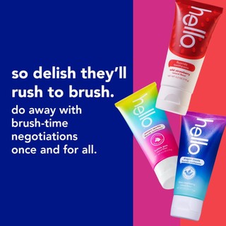 Kem đánh răng hello hữu cơ cho bé từ 2 tuổi – Hello toothpaste Loubean