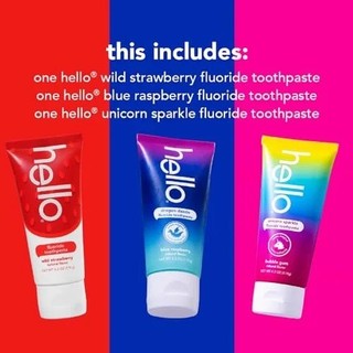 Kem đánh răng hello hữu cơ cho bé từ 2 tuổi – Hello toothpaste Loubean