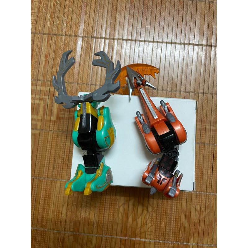 smp gao - shokugan modeling project gao - mô hình lắp ráp - gao hươu và gao nai - gao ranger