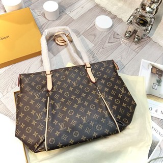 Túi lv công sở khóa kéo miệng túi sz 40 full box