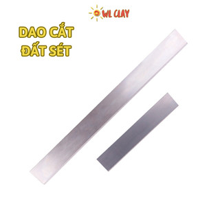 Dao cắt đất sét 10cm-20cm làm bằng Carbon uốn cong, Lưỡi dao uốn cong để cắt đất sét nhật, Dụng cụ thủ công handmade DIY