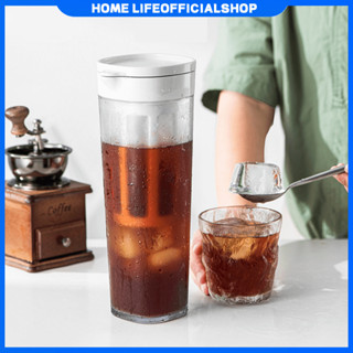   📢Free shipping🕹️  Bình pha cafe COLD BREW  cà phê ủ lạnh  nhựa nguyên sinh ABS 1.1L-Lọc cốc-Gờ cafe 