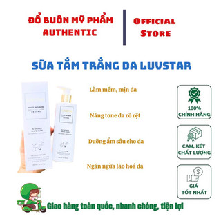 Sữa Tắm Ủ Trắng Da Luvstar Body Tone Up Creamm