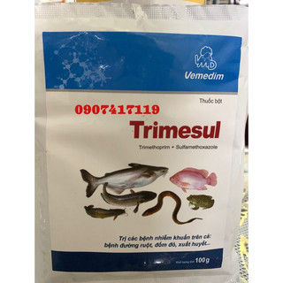 Trmesul Tri duong ruot đóm đỏ, xuat huyet trên lươn cá ếch