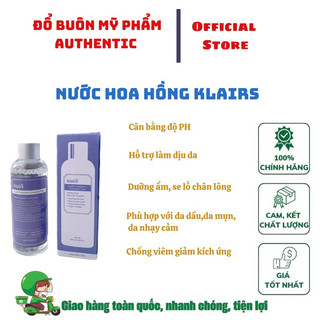 Nước hoa hồng Dear Klairs Supple Preparation Unscented Toner klairs 180ml