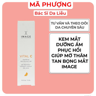 Kem phục hồi, chống thâm quầng mắt Image Skincare Vital C Hydrating Eye Recovery Gel