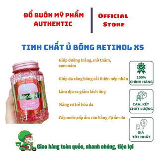 Serum cấp ẩm, ủ trắng da căng bóng, trẻ hoá làn da ampoule x5 retinol all night skinpastel 250ml