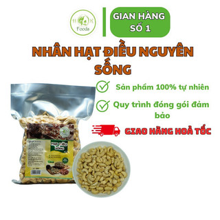 1kg Hạt điều sống nguyên hạt - nguyên liệu làm sữa