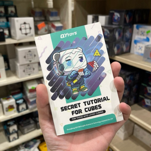 Công thức Cfop QiYi rubik Nha Trang