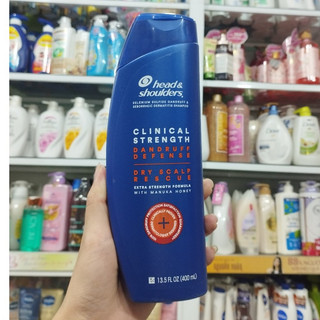 Dầu gội sạch gàu Head & Shoulder Clinical Strength Mỹ 400ml - màu cam