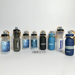 Bình nước xe đạp giant 600ml 750ml water bottle bicycle