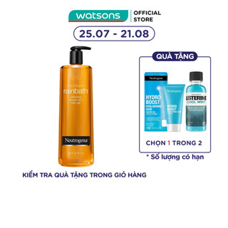 Sữa Tắm Neutrogena Rainbath Refreshing Shower & Bath Gel Tươi Mát Và Mịn Màng 473ml