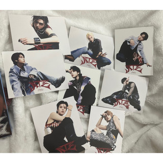 Postcard letter - straykids skz ate bưu thiếp