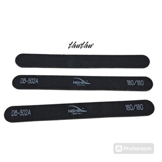 Combo 2 cái Dũa móng Nghĩa 503A/403B/403A/402B/502A(trắng/đen)