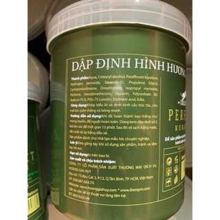 Cặp Thuốc Duỗi Tóc Ibest Perfect 1000ml x 2