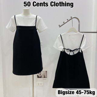 Set Yếm 2 Lớp Có Túi Sườn Dáng Babydoll Có Bigsize 45-75kg Hàng Loại 1 Phong Cách Hàn Quốc (50 Cents Clothing) #253