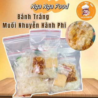 Bánh Tráng Dẻo Muối Nhuyễn Hành Phi