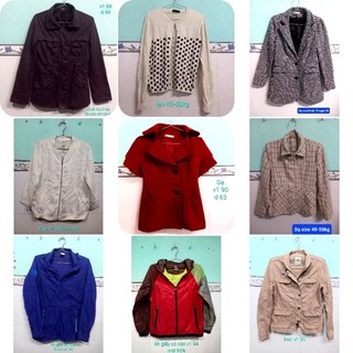 Thanh lý áo khoác nữ size 40-50kg