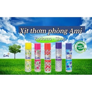 Xịt thơm phòng ami 280ml