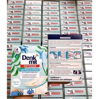 Túi thơm nội địa Đức Denkmit. Giúp quần áo thơm lâu, ngăn mùi ẩm mốc