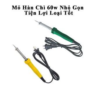 Mỏ Hàn Chì 60W Nhỏ Gọn Tiện Lợi Loại Tốt