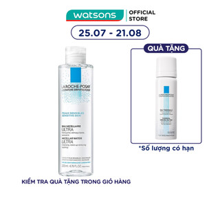 Nước Làm Sạch Sâu Và Tẩy Trang La Roche-Posay Dành Cho Da Nhạy Cảm 200ml