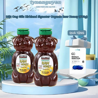 Mật Ong Gấu Kirkland Signatur Organic Raw Honey