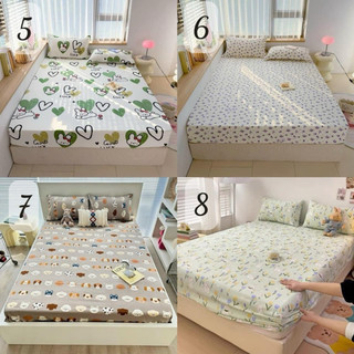 SET GA + 2 VỎ GỐI NHIỀU MÀU