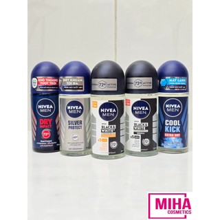 Lăn Khử Mùi Nam Nivea Men 50ml