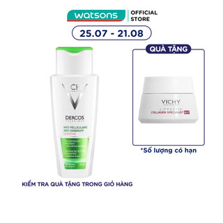Dầu Gội Vichy Dercos Dành Cho Da Đầu Nhạy Cảm 200ml