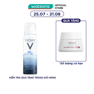 Nước Xịt Khoáng Dưỡng Da Vichy Thermale 50ml