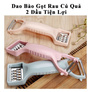 Dao bào gọt rau củ quả 2 đầu tiện lợi
