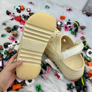 [Chính Hãng] Giày Clog Unisex Crocs Hiker 2.0 (Đế Gai) Classic - BE - CODE: 208365-108