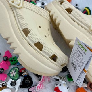 [Chính Hãng] Giày Clog Unisex Crocs Hiker 2.0 (Đế Gai) Classic - BE - CODE: 208365-108