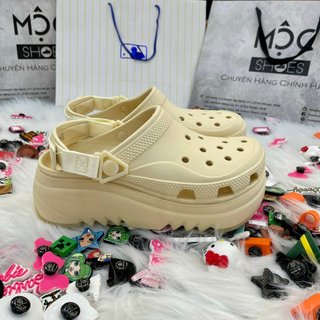 Giày clog unisex crocs hiker 2.0 classic - be - code: 208365-108