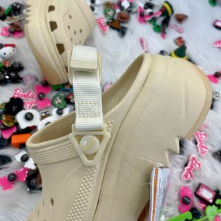 [Chính Hãng] Giày Clog Unisex Crocs Hiker 2.0 (Đế Gai) Classic - BE - CODE: 208365-108