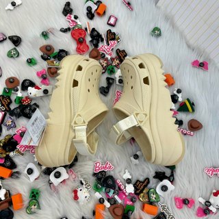 [Chính Hãng] Giày Clog Unisex Crocs Hiker 2.0 (Đế Gai) Classic - BE - CODE: 208365-108