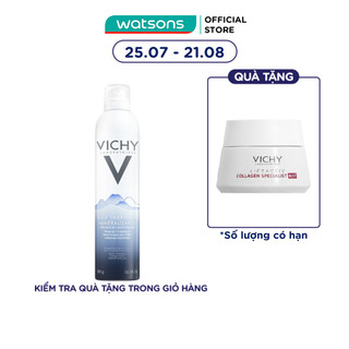 Nước Xịt Khoáng Dưỡng Da Vichy Thermale 300ml