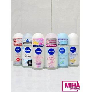 Lăn Khử Mùi Nữ Nivea 50ml