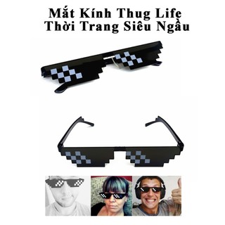 Mắt Kính Thug Life Thời Trang Siêu Ngầu