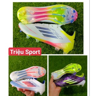 Giày đá bóng f50 fg tặng tất+hộp