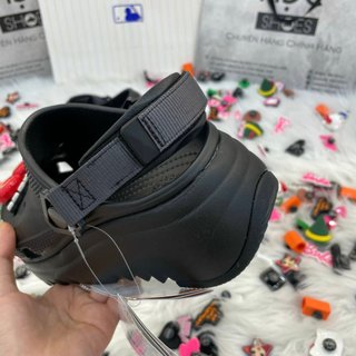 [Chính Hãng] Giày Clog Unisex Crocs Hiker 2.0 (Đế Gai) Classic - Đen - CODE: 208365 - 001