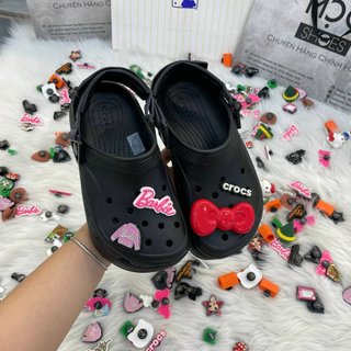 [Chính Hãng] Giày Clog Unisex Crocs Hiker 2.0 (Đế Gai) Classic - Đen - CODE: 208365 - 001
