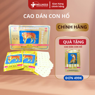 Miếng dán con hổ thái lan, cao dán con hổ thái lan