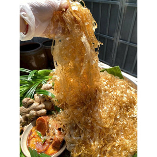 Bánh Tráng Sợi Dẻo Gừng đừơng Thốt Nốt