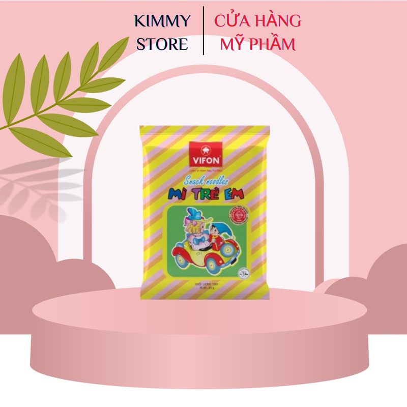 01 gói mì trẻ em vifon
