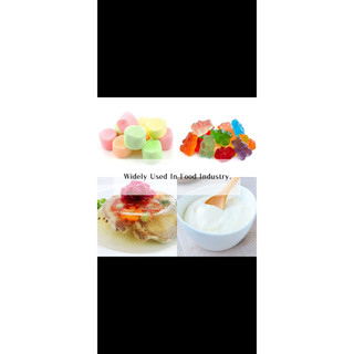 Bột gelatin 200k/1kg 250 bloom tặng 1 muỗng đong 10gram